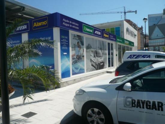 Oficinas para empresas de alquiler de coches - Estacin de tren de Vigo