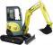 MINIEXCAVADORAS DE ORUGAS