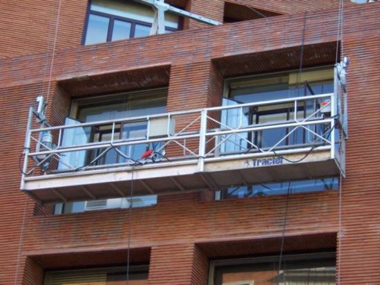 Andamio elctrico liras extremas