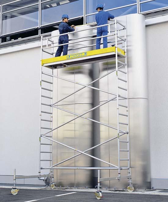 Andamio mvil aluminio Z600