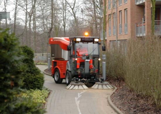 Barredora Hako CM 1200