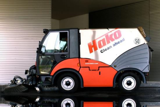 Barredora Hako CM 2000
