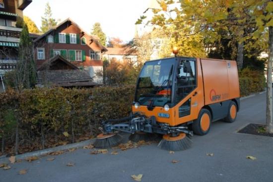 Barredora Aebi MFH 2500