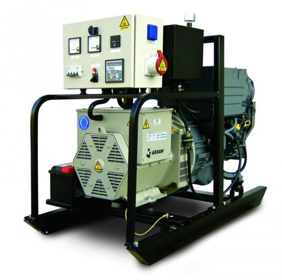 Grupo electrgeno Gesan - diesel aire