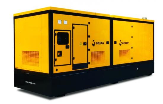 Grupo electrgeno Gesan - diesel agua