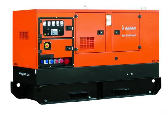 Grupo electrgeno Gesan serie Rental