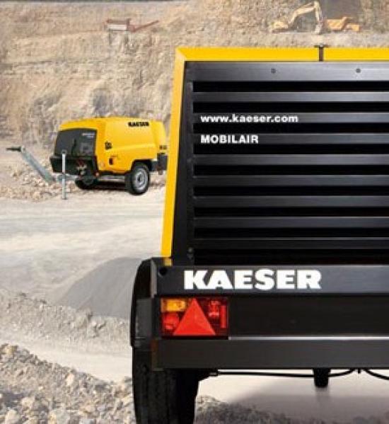 Compresores Mobilair de Kaeser
