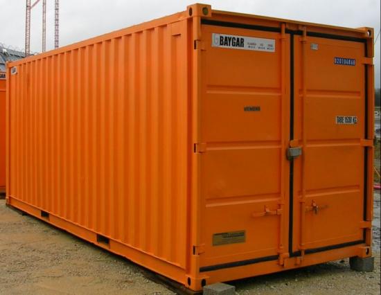 Contenedor Containex RAL especfico