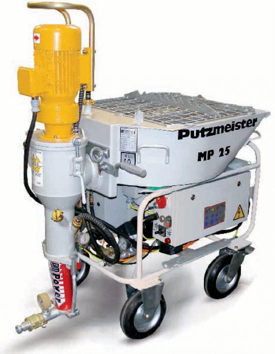 Bomba mezcladora Putzmeister MP 25
