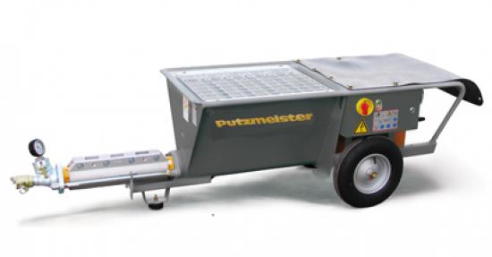 Bomba sinfn Putzmeister S 5