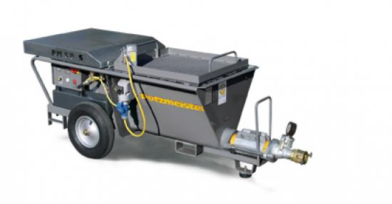 Bomba sinfn Putzmeister SP 5