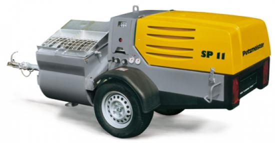 Bomba sinfn Putzmeister SP 11