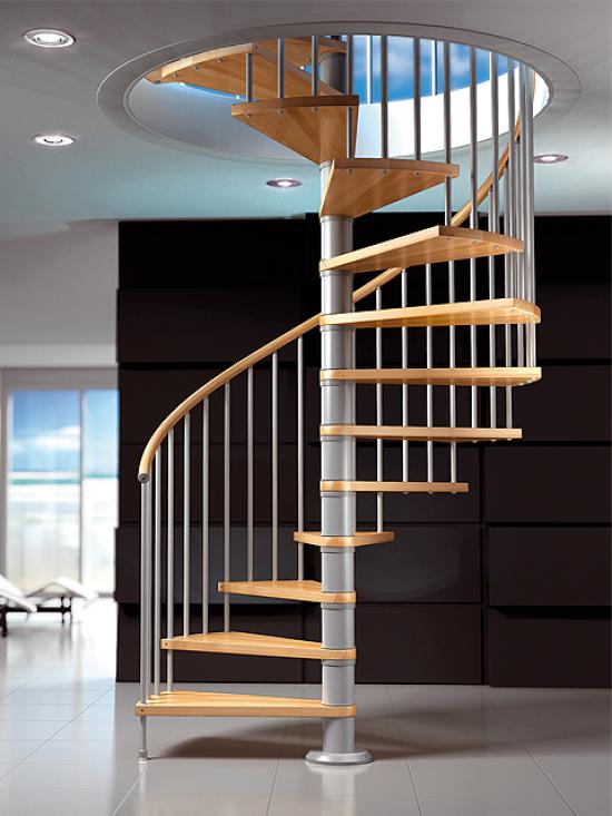 Escalera de caracol