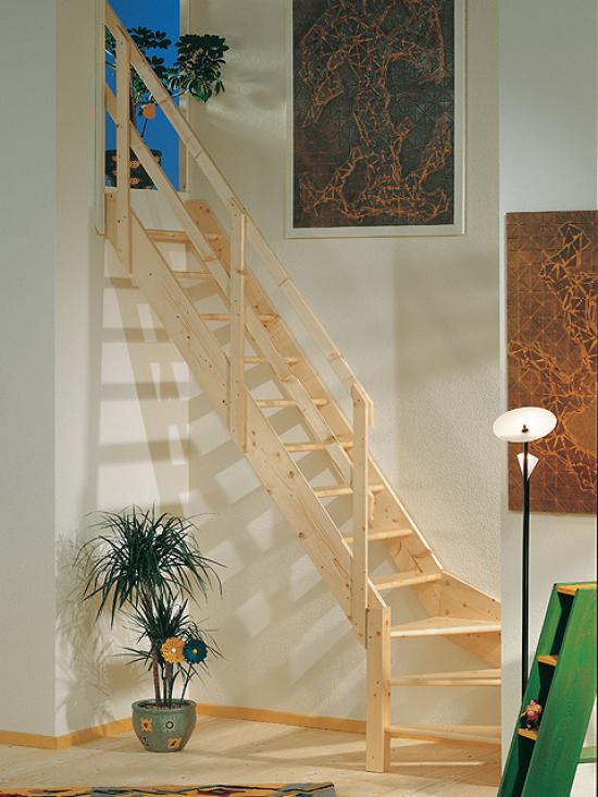 Escalera recta