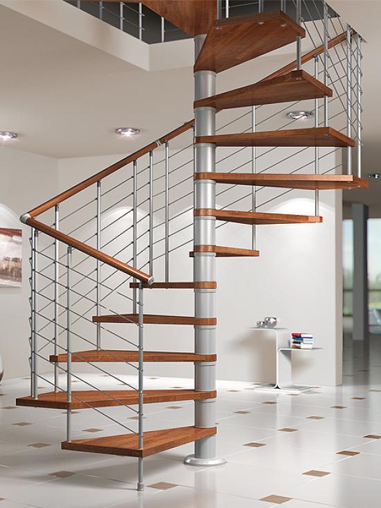 Escalera de caracol mod. Silver