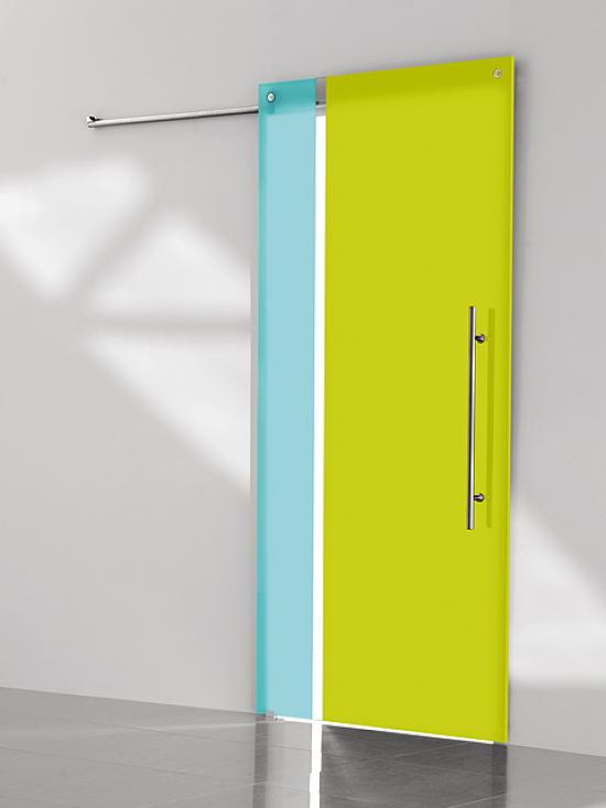 Puerta corredera de cristal Casali System Zero