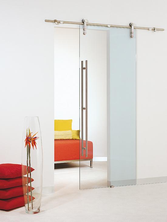 Puerta corredera de cristal Casali System