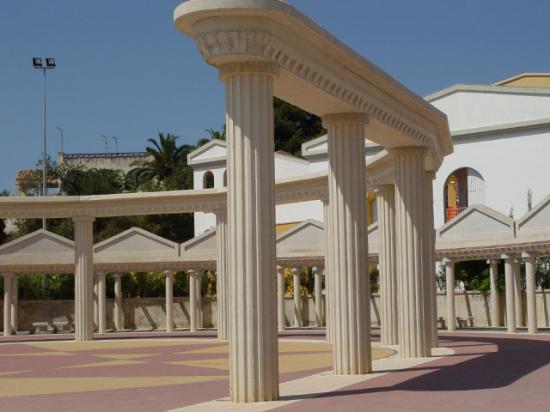 RELTEC columnas - obra rematada