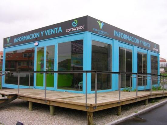 Oficina de ventas en Vilagarca de Arousa