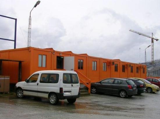 Oficinas de obra en Cidade da Cultura - Santiago de Compostela