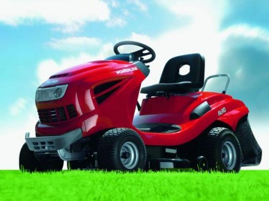 Tractor cortacsped
