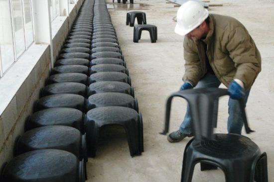 Encofrado perdido Iglu para soleras ventiladas