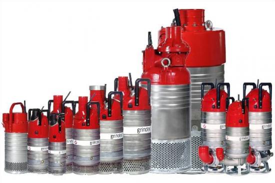 Bombas sumergibles GRINDEX (modelos)