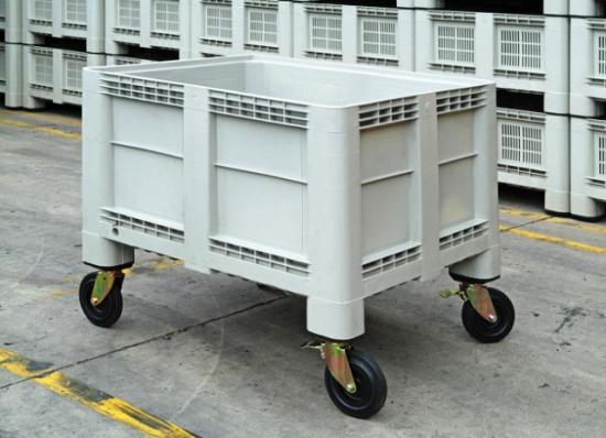 Contenedor Tecnibox con ruedas de CONTENUR