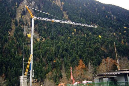 Grua automontante SAN MARCO 4