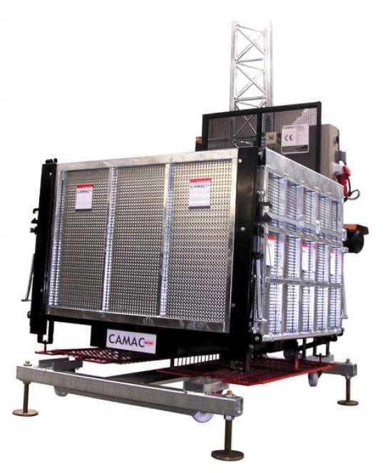 Montacargas a cremallera CAMAC EC-1000