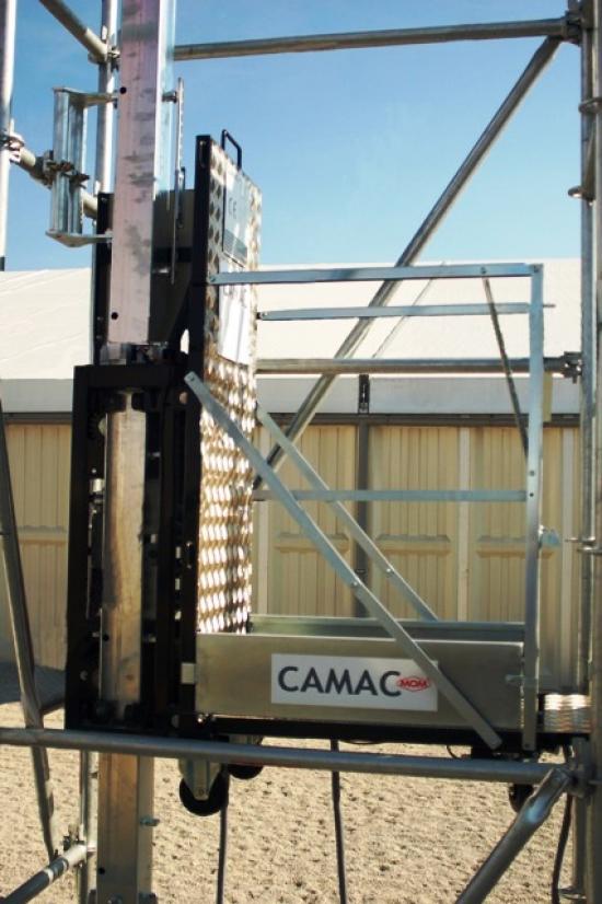 Montacargas a cremallera CAMAC Smart