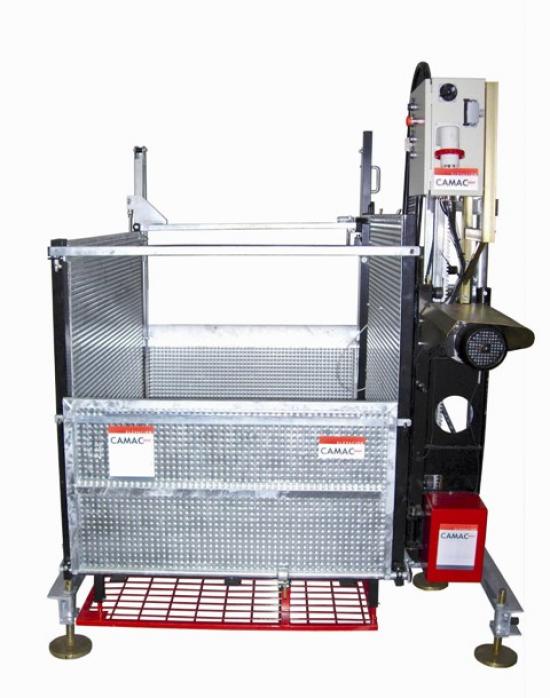 Plataforma de transporte CAMAC ECP-500