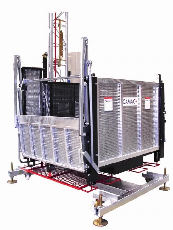 Plataforma de transporte CAMAC ECP-1000