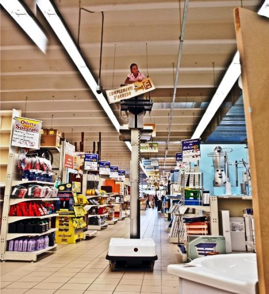 SPRINT en almacen