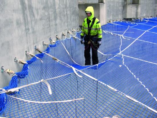 Red de seguridad ROMBULL RONETS