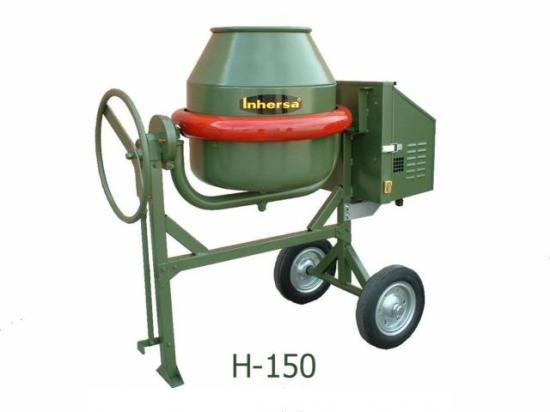 Hormigonera INHERSA H-150