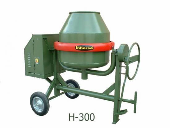 Hormigonera INHERSA H-300