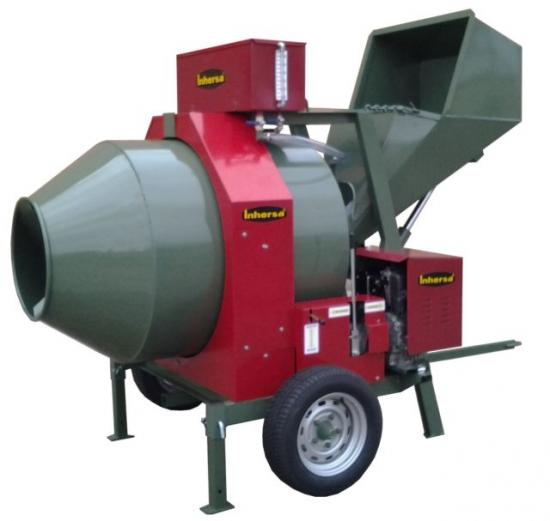 Hormigonera INHERSA HA-400 DIESEL