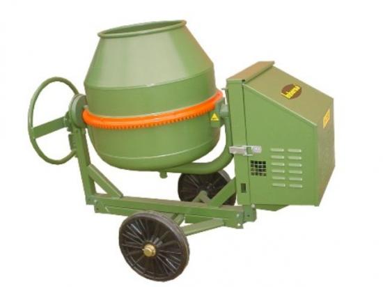 Hormigonera INHERSA H-150 plegada 