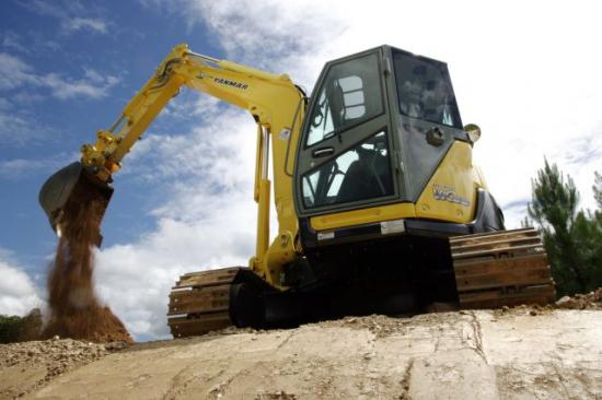 Miniexcavadora giro 0 YANMAR ViO80-1