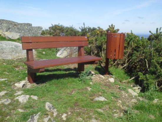 Banco y papelera BRAGMAIA - Concello de Teo (A Corua)