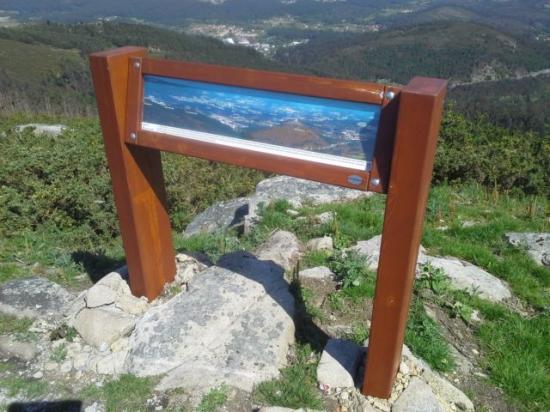 Panel de orientacin  BRAGMAIA - Concello de Teo (A Corua)