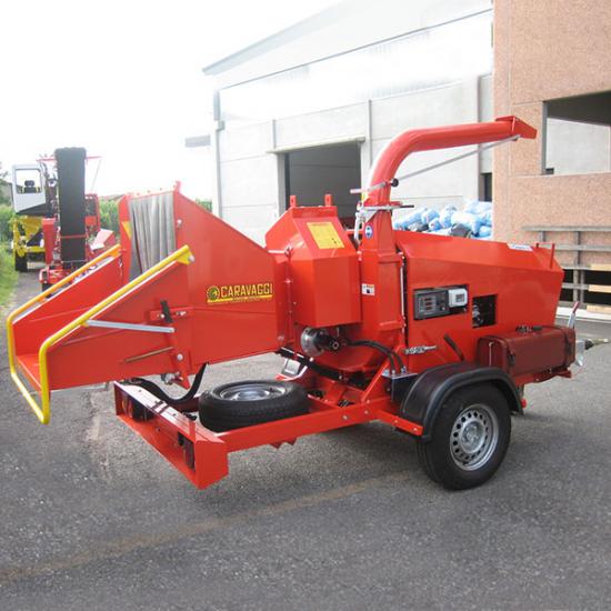 Astilladora CARAVAGGI Cippo 25