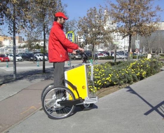 Triciclo elctrico Smartworker SWS