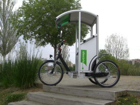 Triciclo elctrico Smartworker SWF