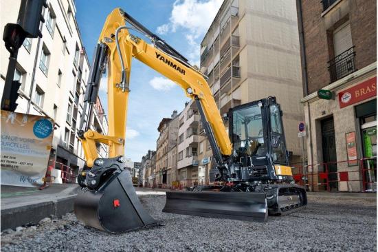 Miniexcavadora giro 0 YANMAR ViO57-6