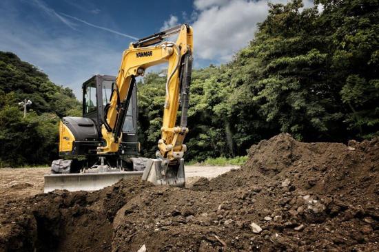 Miniexcavadora giro 0 YANMAR ViO50-6
