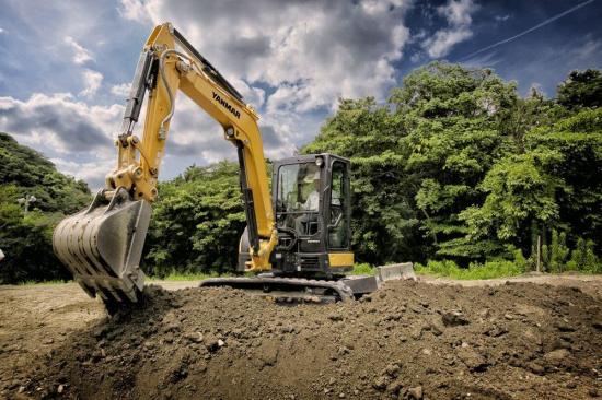 Miniexcavadora giro 0 YANMAR ViO50-6