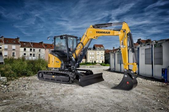 Miniexcavadora giro 0 YANMAR ViO50-6