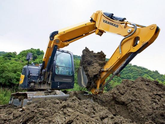  Miniexcavadora giro 0 YANMAR B7-6 SIGMA